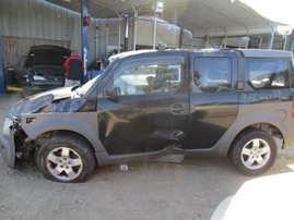 2003 HONDA ELEMENT EX BLACK 2.4L VTEC AT 4WD A15262